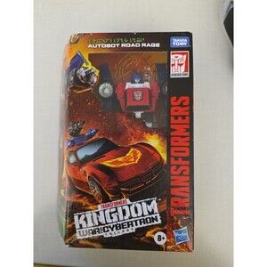 Transformers WFC kingdom autobot road rage